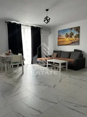 Apartament cu 2 camere complet mobilat si utilat in Braytim la asfalt.