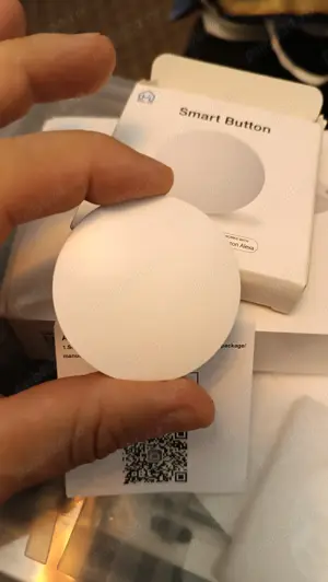 Buton Întrerupător Inteligent Programabil Tuya, Zigbee - imagine 2