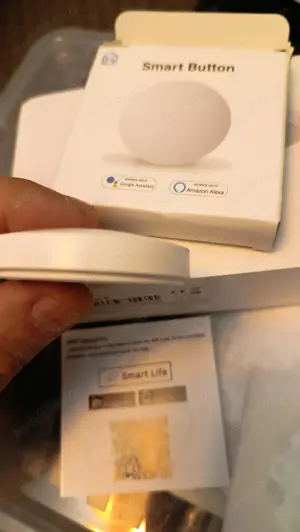 Buton Întrerupător Inteligent Programabil Tuya, Zigbee - imagine 3