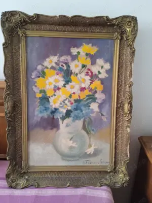 Vând tablou pictat de pictor A. Frânculescu 