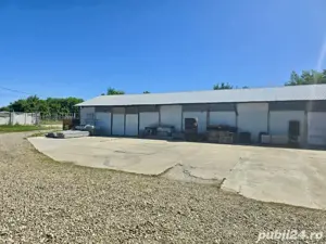 Închiriez Hală 200 mp + Birou - Boldesti Scaeni