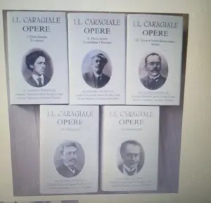 Opere   complete  Ion  Luca   Caragiale
