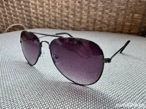 Ochelari copii black metal purple lenses , model nou 2025