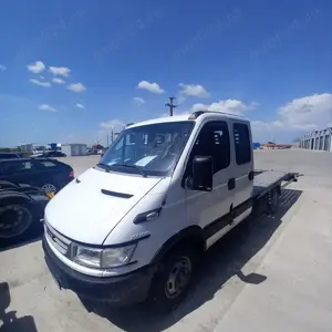 Iveco Dayli Platlorma tractat auto - SCHIMB