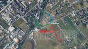 Teren intravilan 6214 mp, Zavoaie, Bistrita, zona rezidentiala in dezvoltare