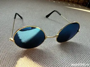 Ochelari soare copii Gold Blue reflections 2025
