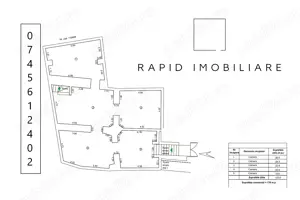 4,5 Euro mp - Spatiu Productie   Depozitare   etc. Piata Centrala