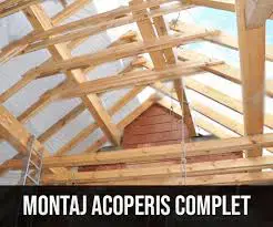 Montaj  dulgherie   reparatii acoperisuri