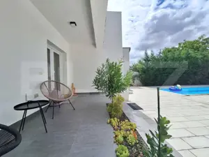 Vila de lux, mobilata, utilata, teren superb 1150 mp, piscina! - imagine 7