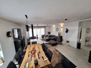 Vila de lux, mobilata, utilata, teren superb 1150 mp, piscina! - imagine 4