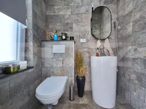 Vila de lux, mobilata, utilata, teren superb 1150 mp, piscina! - imagine 17