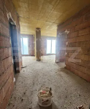 Apartament 2 camere, 57 mp, terasa, zona exclusivista Floresti - imagine 5