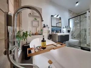 Vila de lux, mobilata, utilata, teren superb 1150 mp, piscina! - imagine 15