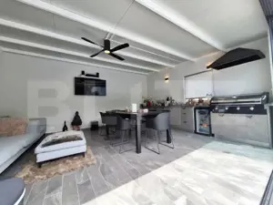 Vila de lux, mobilata, utilata, teren superb 1150 mp, piscina! - imagine 19