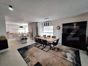 Vila de lux, mobilata, utilata, teren superb 1150 mp, piscina! - imagine 18