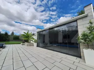 Vila de lux, mobilata, utilata, teren superb 1150 mp, piscina! - imagine 16