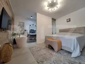 Vila de lux, mobilata, utilata, teren superb 1150 mp, piscina! - imagine 11