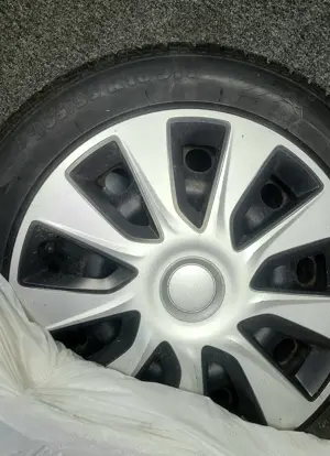 Cauciucuri cu jante tablă -iarnă - imagine 2