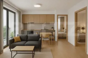 Apartament 3 camere, bloc nou, 59mp, zona Centru