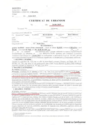 Teren  1.992 mp Chiajna Militari Residence-Str. Ilie Petre, ideal bloc P+3 - imagine 3