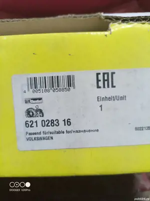 Disc ambreaj golf III  - imagine 3