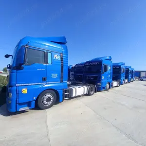 Camioane si semiremorci Man Mercedes Iveco Euro 6 - imagine 8