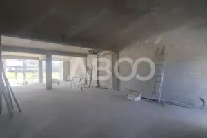 Spatiu comercial de vanzare 116 mp vad excelent Selimbar Sibiu - imagine 7