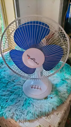 Ventilator cu palete mari 