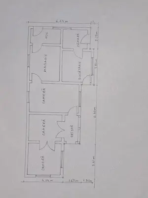 Teren intravilan + casa Ghionea, Giurgiu