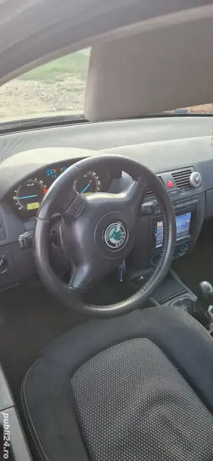 Vând skoda fabia 1.9 tdi 