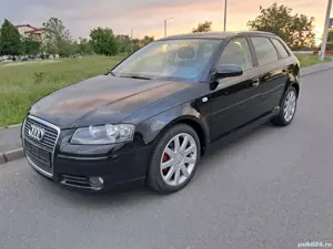 Audi A3,1.6 benzină, an fab. 2008, euro 4