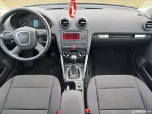 Audi A3,1.6 benzină, an fab. 2008, euro 4 - imagine 5