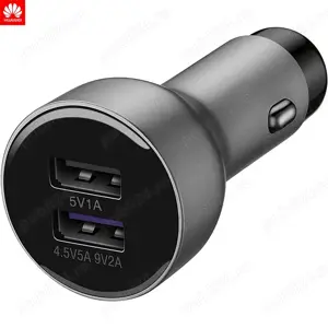 Incarcator auto original Huawei AP38 SuperCharge Quick Charge + cablu date 5A, USB-C - imagine 3