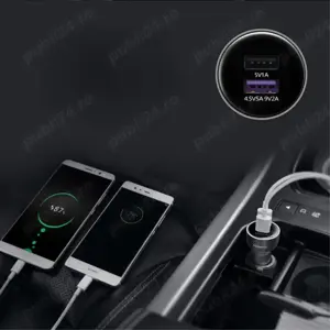 Incarcator auto original Huawei AP38 SuperCharge Quick Charge + cablu date 5A, USB-C - imagine 5