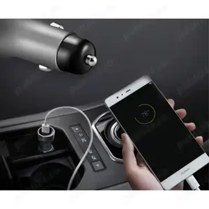 Incarcator auto original Huawei AP38 SuperCharge Quick Charge + cablu date 5A, USB-C - imagine 4