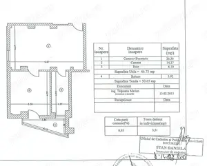 Apartament 2 camere Nerva Traian- Timpuri Noi- Unirii- 2014- Comision 0% - imagine 8