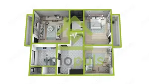  Apartament 3 camere, 2 balcoane – zona Lipovei! ✨ - imagine 14