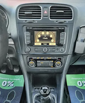 Golf 6 Kombi 2012 1.6 TDI - imagine 7