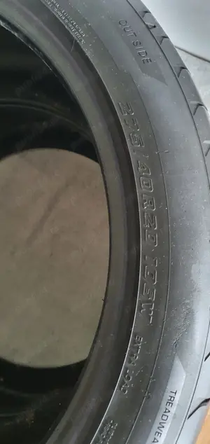 Anvelope Yokohama Advan Sport 275 40 R20 XL - imagine 4