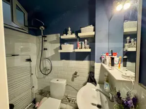 Apartament 3 camere, 64,3 mp + balcon, 2 băi | Mobilat modern – zona Vivo - imagine 13