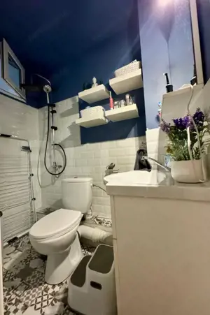 Apartament 3 camere, 64,3 mp + balcon, 2 băi | Mobilat modern – zona Vivo - imagine 12