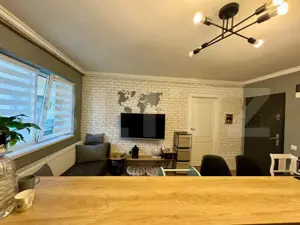 Apartament 3 camere, 64,3 mp + balcon, 2 băi | Mobilat modern – zona Vivo - imagine 6