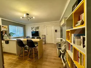 Apartament 3 camere, 64,3 mp + balcon, 2 băi | Mobilat modern – zona Vivo - imagine 4