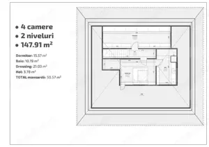 Penthouse Calea Urseni - imagine 3 Penthouse Calea Urseni - imagine 3