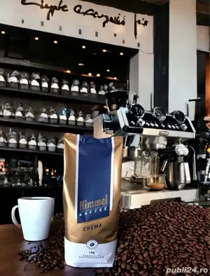 Cafea boabe Himmel Crema premium, 1 kg (transport curier 50 50) - imagine 4