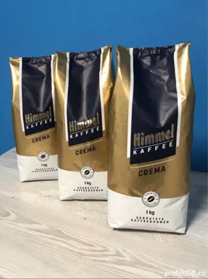 Cafea boabe Himmel Crema premium, 1 kg (transport curier 50 50) - imagine 3