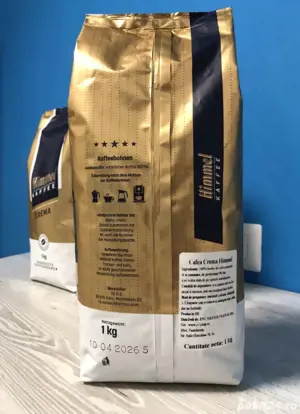 Cafea boabe Himmel Crema premium, 1 kg (transport curier 50 50) - imagine 5