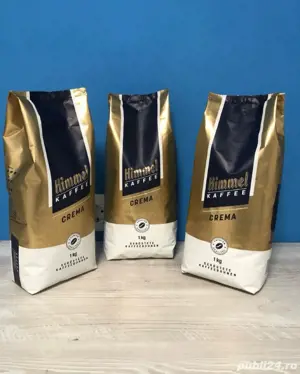 Cafea boabe Himmel Crema premium, 1 kg (transport curier 50 50) - imagine 2