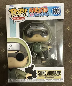 Figurina Funko Pop Animation Naruto Shippuden Shino Aburame 1509