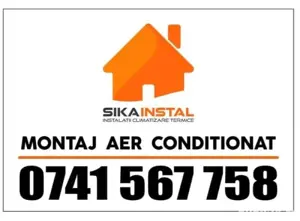 montaj aer conditionat